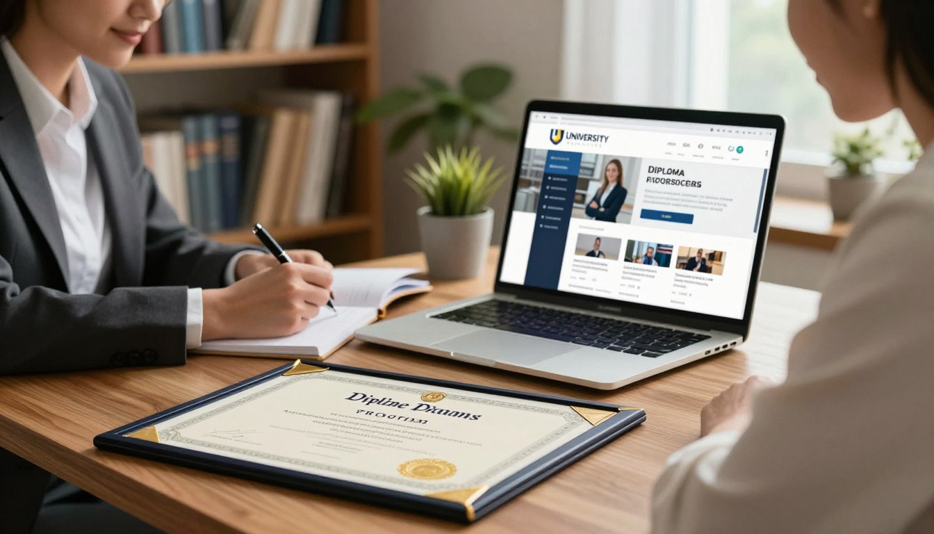 Accredited Online Diploma Programs: Earn Your Degree