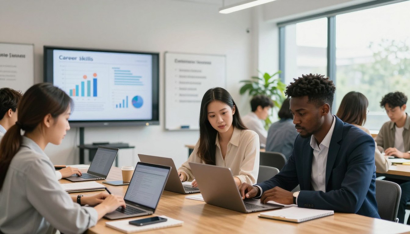 Career Change Courses: Upskill for a New Path as a Working Pro