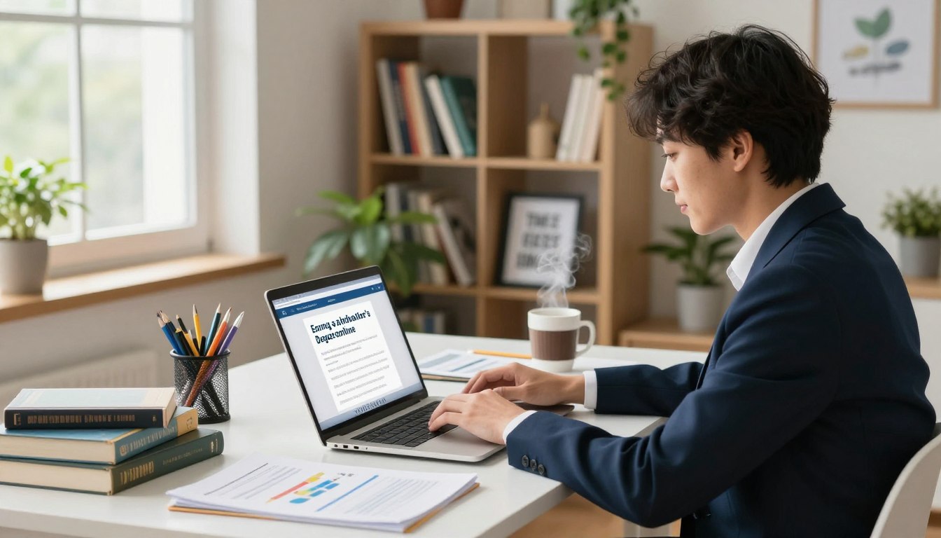 Earn Your Bachelor’s Degree Online for Beginners