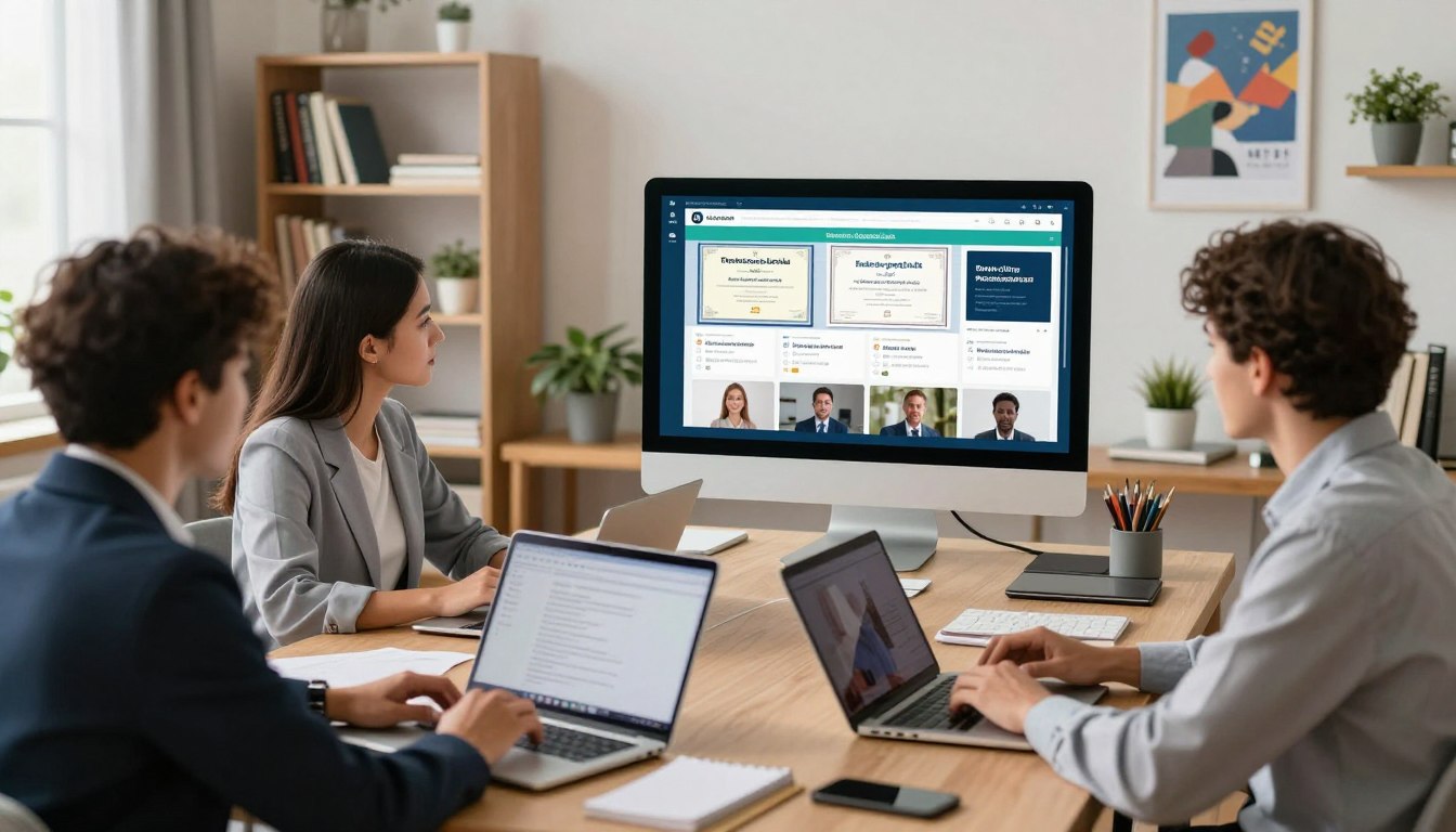 Professional Development Courses with Certificates